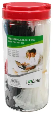Obrázek produktu pro InLine 59978B, Vícebarevný, 597 g, 110 mm, 250 mm, 110 mm, 597 g