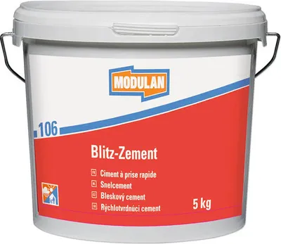 Obrázek produktu pro Rychletvrdnoucí cement Modulan 106 5 kg