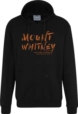 Produktbild von Übergrößen Kapuzen-Sweatshirt AHORN SPORTSWEAR Mount Whitney orange Schwarz 3XL