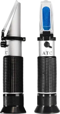 Productafbeelding van Refractometer voor het meten van Brix-waarden, draagbaar, voor het bepalen van het suikergehalte van 0-32%