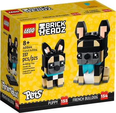 Produktbild von LEGO Iconic 40544, Bausatz, 8 Jahr(e), Kunststoff, 237 Stück(e), 233 g