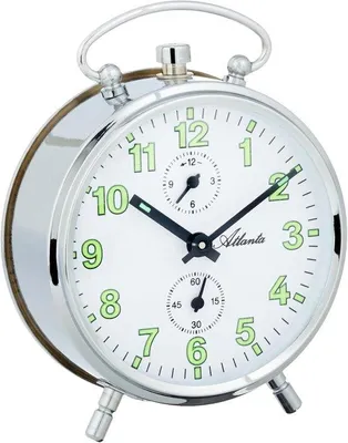 Produktbild von Mechanische Uhr analog - Traditioneller Stil - Ein Stück - Silber