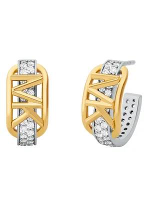 Productafbeelding van Oorbellen Michael Kors, zilverkleurig. Collectie: Premium, voor dames