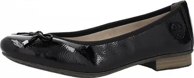 Produktbild von Rieker Ballerinas schwarz in Gr. 42
