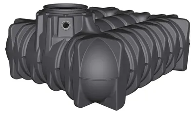 Immagine prodotto di GRAF Regenwasser-Flachtank Platin 5000L