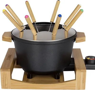Produktbild von Princess Fondue-Set Pure 800 W Schwarz