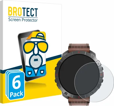 Produktbild von 6x BROTECT Schutzfolie für Polar Grit X2 Pro Titan Displayschutz Displayschutzfolie Folie Matt Entspiegelungsfolie