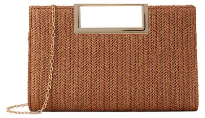Immagine prodotto di Solidchoice - Pochette elegante per donna, ideale per l'estate e le gite fuori porta