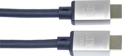 Immagine prodotto di PremiumCord Cavo HDMI 2.1 ad altissima velocità 8K@60Hz, 4K@120Hz lunghezza 5 m connettori metallici placcati oro