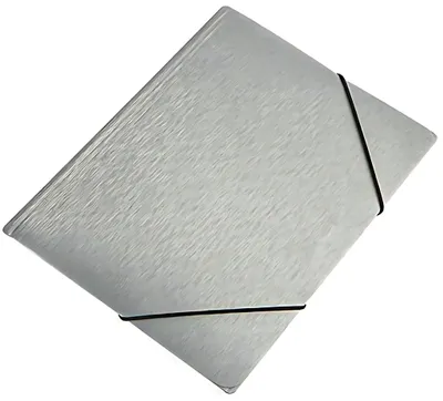 Produktbild von Gummizugmappe A4 silber 5902156026710