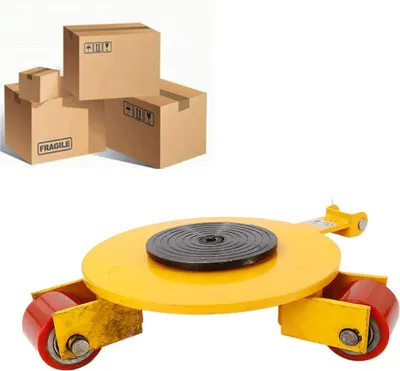 Produktbild von Schwerlast-Transportrollen für Maschinen, Maschinen-Transportrollen, 2T, 360°-Drehung, 4400lbs