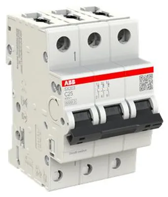 Produktbild von SX203-B25 - Miniatur-Leistungsschalter - 6000 A - IP20