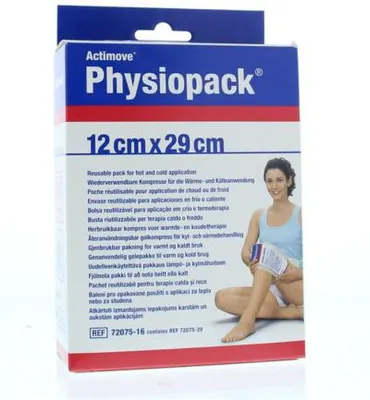 Productafbeelding van Actimove Physiopack 12 X 29 Cm (1 stuk)
