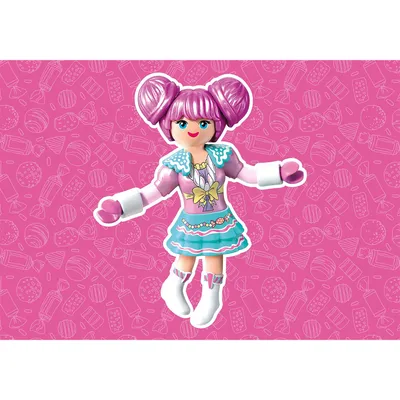 Immagine prodotto di PLAYMOBIL 70385 Rosalee con ciondolo a forma di caramella