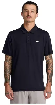 Produktbild von Poloshirt RVCA 23MS013503-BLK für Herren
