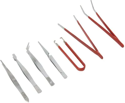 Productafbeelding van Trumpeter Master Tools: Set pincetten – modelnummer 9957