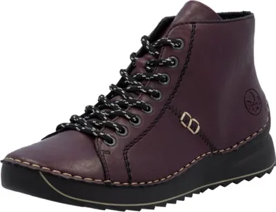Image de Rieker Damen Stiefelette Bordeaux