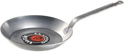 Produktbild von TURK Bratpfanne mit extra hohem Rand und flachem Stiel Ø28cm