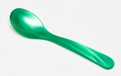 Zdjęcie produktu dla G.F. Heim Söhne łyżka do jajek ze szkła akrylowego zielona 12,5 cm