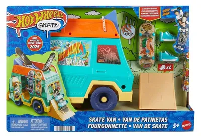 Obrázok produktu pre Hot Wheels JGG91, Autobus, 5 rok / roky, Plast, Viacfarebný