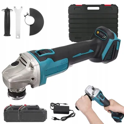 Obrázek produktu pro Úhlová bruska 125 mm, 21 V, bezkartáčová, s plynulou regulací otáček, 800 W