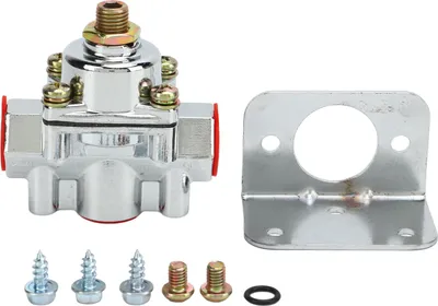 Obrázek produktu pro Regulátor tlaku paliva ze zinkové slitiny 1-4 psi 3/8in NPT HAP 12-804 pro karburátor Edelbrock