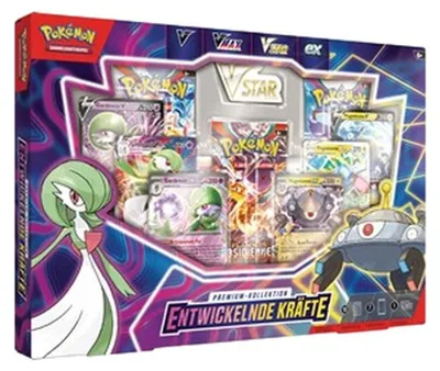 Image de Collection Premium Pokémon : Évolution des pouvoirs