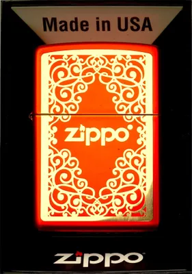 Obrázok produktu pre Zzapalovač ZIPPO METALIC RED ORNAMENTAL LASERED 60006156