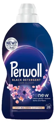 Produktbild von Perwoll Waschmittel für dunkle Textilien 1 l