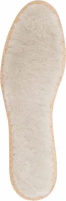 Produktbild von extra warme Lammfell Einlgesohlen mit Kork, pedag Pascha 49/50