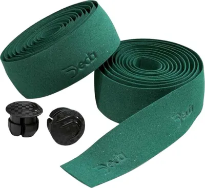 Immagine prodotto di Nastro manubrio Deda verde scuro con spina