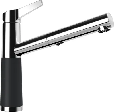 Produktbild von SCHOCK Armatur SC-510 in MAGMA mit Zugauslauf / CRISTADUR®
