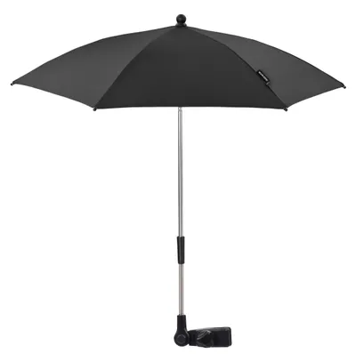 Productafbeelding van Maxi-Cosi Parasol, een stijlvolle en praktische zonnescherm voor alle Maxi-Cosi kinderwagens en meer, met UV-bescherming 50+, zwart
