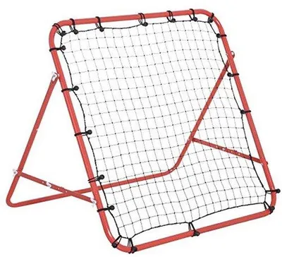 Produktbild von Famanu Trainings-Rebounder für Fußball - Verstellbares Kickback-Netz für mehrere Sportarten