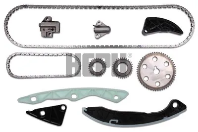 Produktbild von HEPU 21-0415 Steuerkettensatz Steuerkette für KIA CARENS III (UN) für HYUNDAI SONATA V (NF)