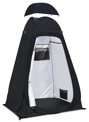 Productafbeelding van Opvouwbare toilettent voor privacy tijdens het kamperen en andere outdooractiviteiten