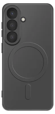 Zdjęcie produktu dla Avizar, etui do Galaxy S26 kompatybilne z Qi2, MagSafe i PixelSnap, czarne