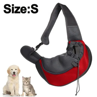 Produktbild von Hundetasche,Hundetragetasche,Katzentragetasche,Tragetasche Transporttasche Transportbox für Kleine Hunde und Katzen -um Ihr Tier sicher und komfortabel zu halten