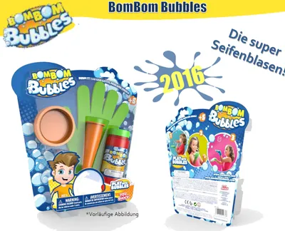 Produktbild von Splash Toys Bom Bom Bubbles