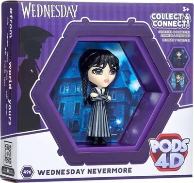 Zdjęcie produktu dla Figurina Wednesday, Lansay, wielokolorowa, +3 ani
