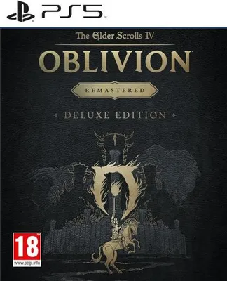 Obrázok produktu pre Hra pre PS5 PLAION The Elder Scrolls IV: Oblivion Remastered Deluxe Edition
