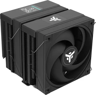 Obrázok produktu pre itek ICY-6HAT, Vzduchový chladič, 12 cm, 500 ot/min, 2000 ot/min, Čierna