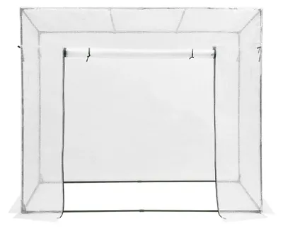 Produktbild von Gewächshaus-Set - Garten-Gewächshaus - Mit Fenster - Wasserdicht - Freistehend - Tragbar - 200×77×170 cm - Für Innenhof/Hinterhof