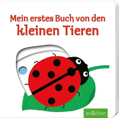 Produktbild von Mein erstes Buch von den kleinen Tieren