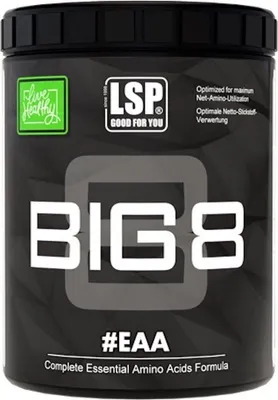 Produktbild von LSP BIG 8 – EAAs, Pulver