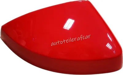Produktbild von Spiegelkappe Abdeckung Gehäuse lackiert rechts Für AUDi A1 8X 2010 - 15 rot LZ3M