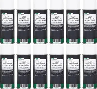 Produktbild von 12x Rostumwandler Grundierung transparent