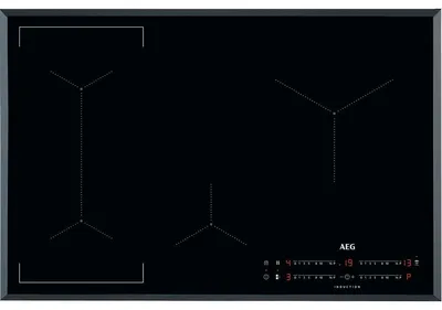 Produktbild von AEG IKK84443FB Schwarz Integriert 80 cm Zonen-Induktionskochfeld 4 Zone(n)