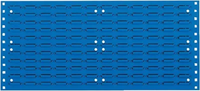 Obrázok produktu pre Bott PL štrbinový panel RAL 5010991 x 457 mm (štrbinové panely perforované príslušenstvo stien)