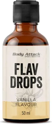 Zdjęcie produktu dla Body Attack Flavour Drops 50ml